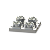 Mandril Pneumático CNC 4 EM 1 D100 ER-035519 ER-043124