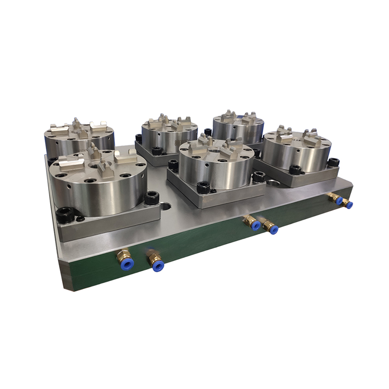 Mandril Pneumático CNC 6 EM 1 D100 ER-035519 ER-043124