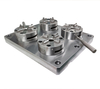 Mandril manual 4 em 1 D100 com placa de base CNC ER-036345