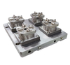 Mandril automático de ação rápida de 4 dobras com placa de base 330x290 ER-012299