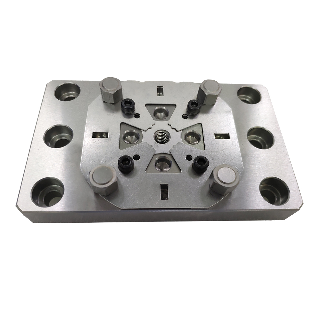 Suporte plano de aço inoxidável 150x92