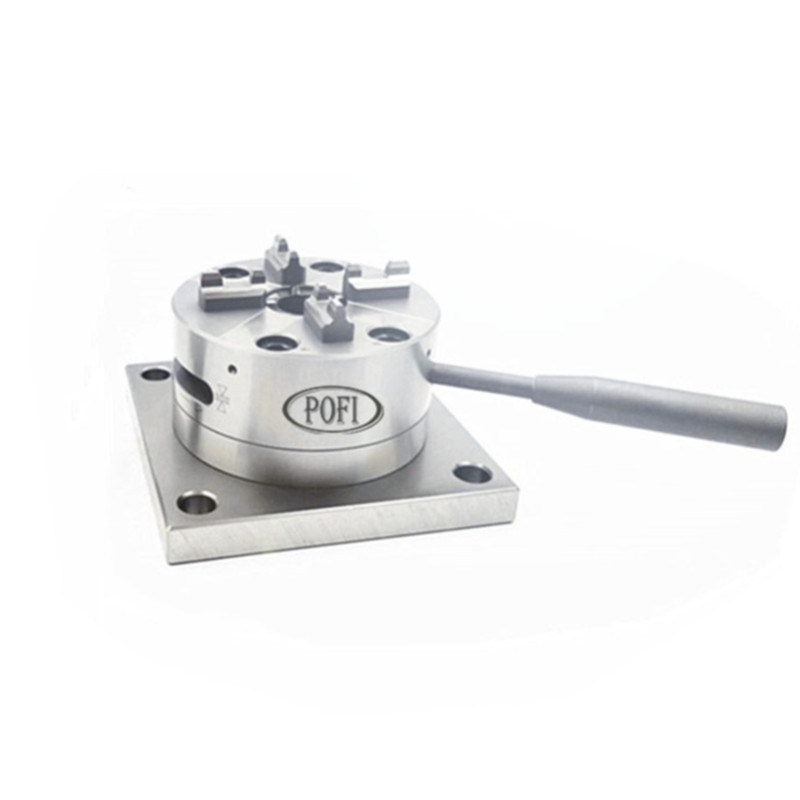 POFI QuickChuck 100 Combi com placa de base 125x125 ER-022514 